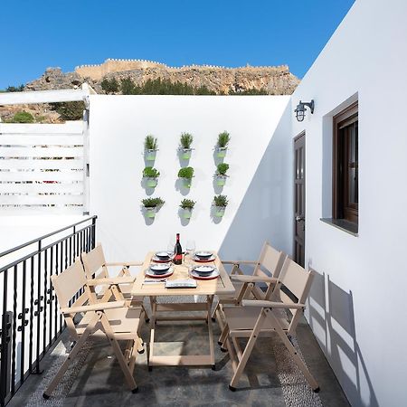 Lindos Heart Apartments Eksteriør billede