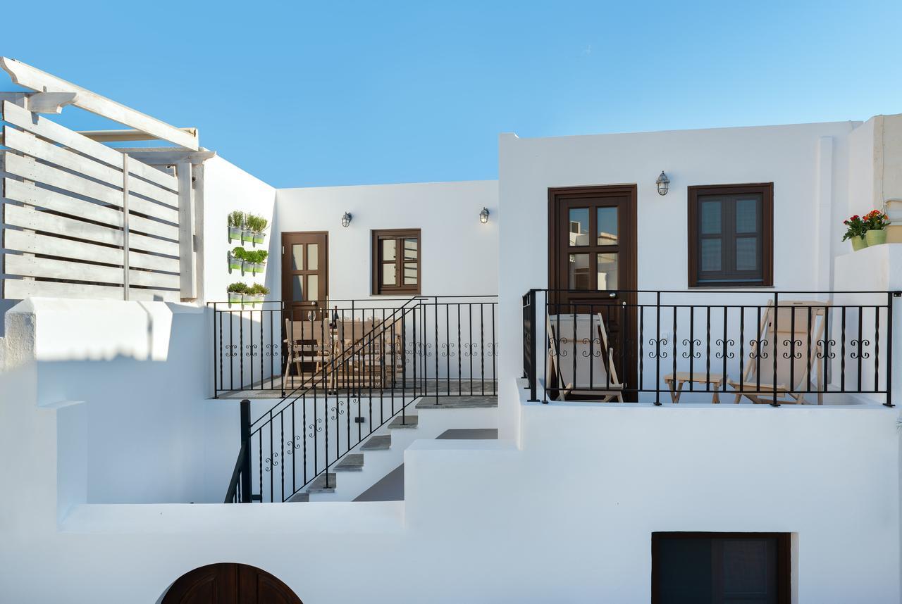 Lindos Heart Apartments Eksteriør billede